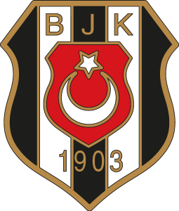 BJK Besiktas Istanbul 60’s   70’s Logo Vector
