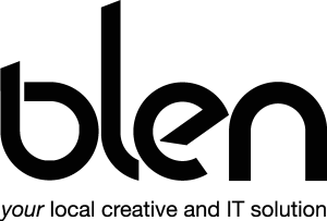 BLEN black Logo Vector