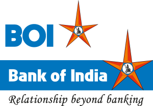 BOI Bank of India Logo Vector