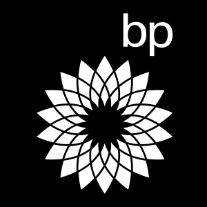 BP White Logo Vector