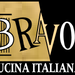 BRAVO CUCINA ITALIANA Logo Vector