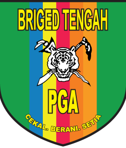 BRIGED TENGAH PGA Logo Vector