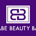 Babe Beauty Bar Logo Vector