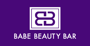 Babe Beauty Bar Logo Vector