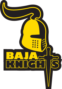 Baja Knights Logo Vector