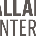 Ballard Center Wordmark Logo Vector