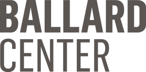 Ballard Center Wordmark Logo Vector