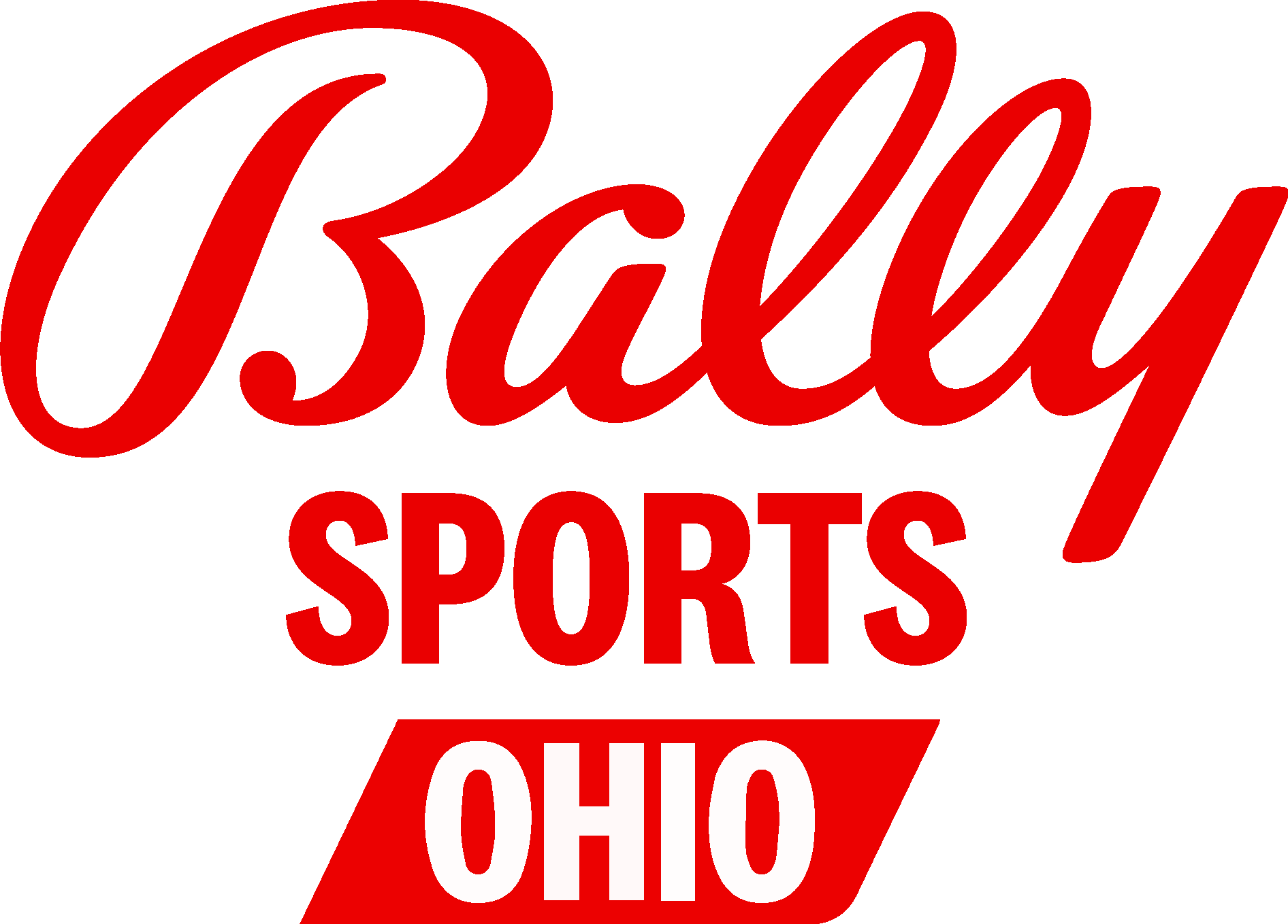 Bally Sports Ohio Logo Vector
