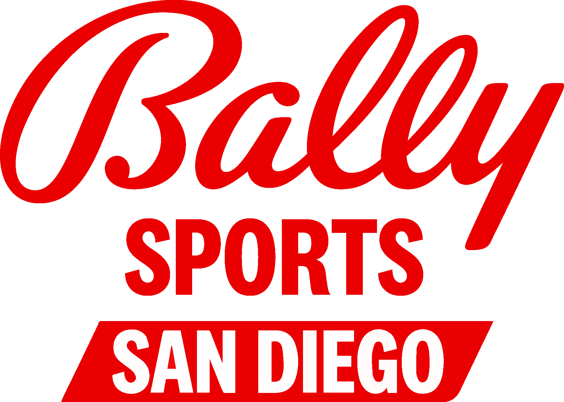 Bally Sports San Diego Logo Vector