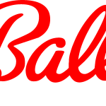 Bally red Logo Vector