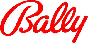 Bally red Logo Vector