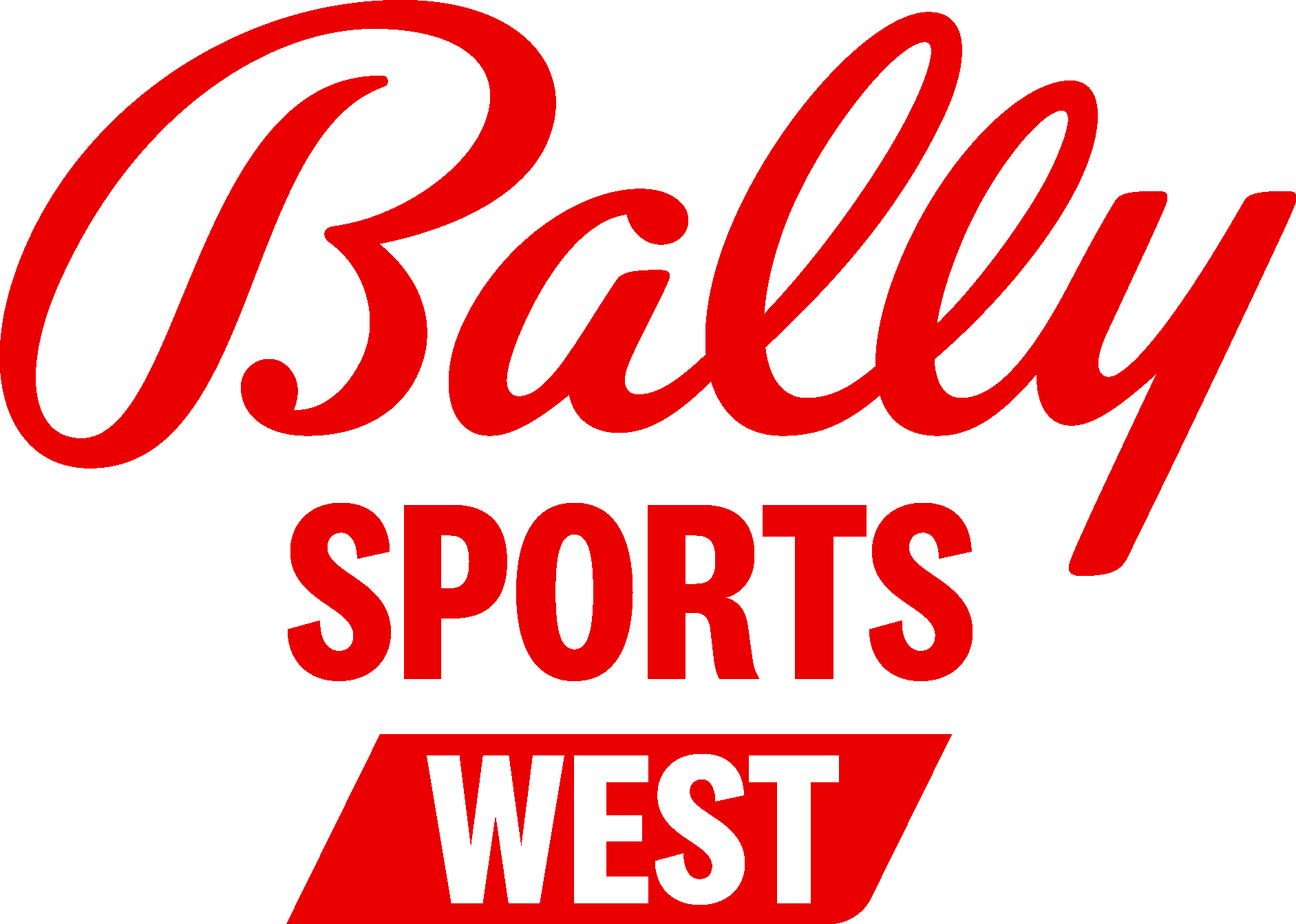 Bally sports west Logo Vector
