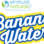 Banana Water Logo Vector