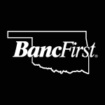 BancFirst white Logo Vector