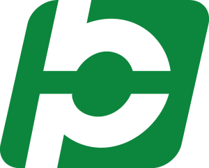 Banco Popular Icon Logo Vector
