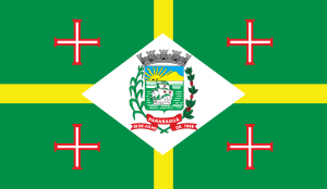 Bandeira de Paranaguá   PR Logo Vector