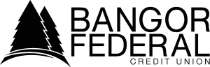 Bangor Federal Credit Union black Logo Vector