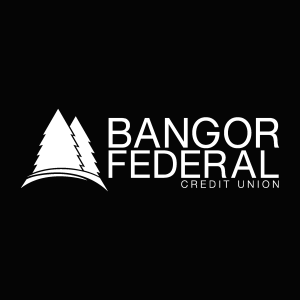 Bangor Federal Credit Union white Logo Vector