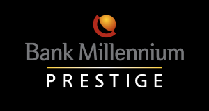 Bank Millennium Prestige Logo Vector