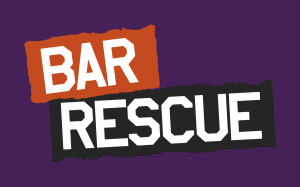 Bar Rescue Logo Vector