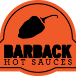 Barback Hot Sauces Logo Vector