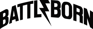 Battle Born black Logo Vector
