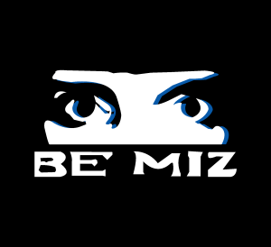 Be Miz Logo Vector