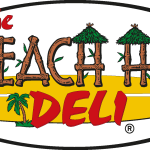 Beach Hut Deli Logo Vector