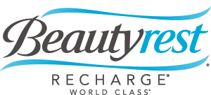 Beautyrest RECHARGE WORLD CLASS Logo Vector