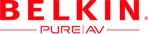 Belkin Pure Red Logo Vector