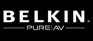 Belkin Pure White Logo Vector