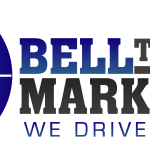 Bell 2 Bell Marketing Logo Vector