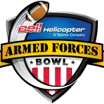 Bell Helicopter Armed Forces Bowl Logo Vector