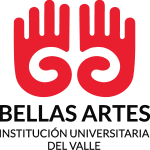 Bellas Artes Cali Logo Vector