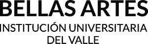 Bellas Artes Cali Wordmark Logo Vector