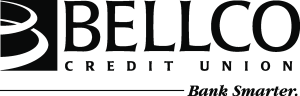 Bellco Credit Union black Logo Vector