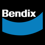 Bendix White Logo Vector