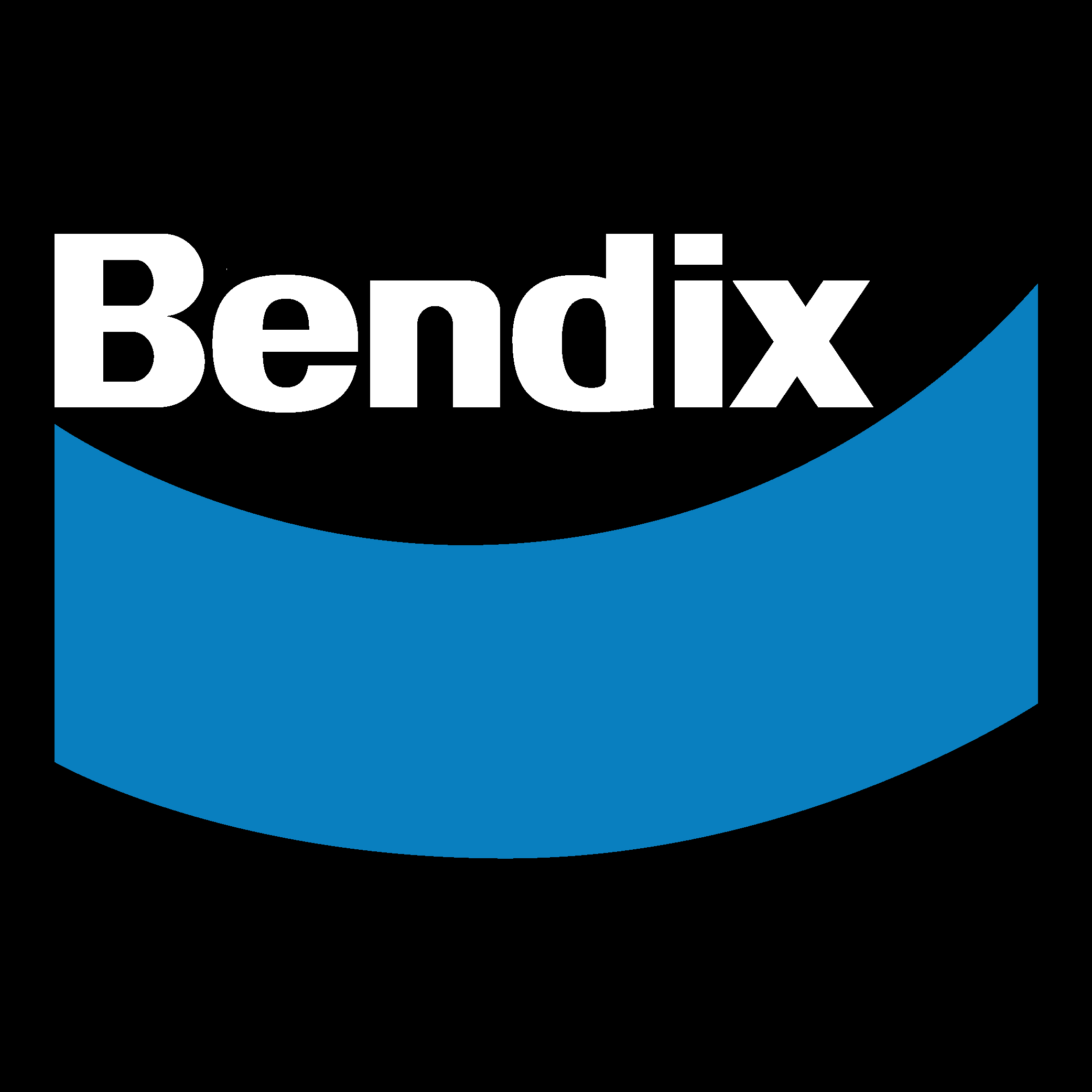 Bendix White Logo Vector - (.Ai .PNG .SVG .EPS Free Download)