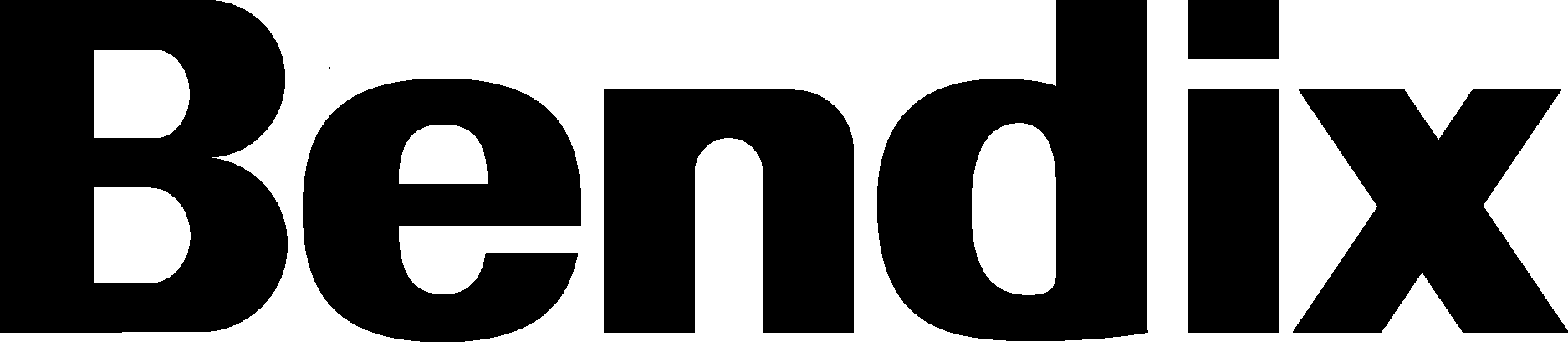 Bendix Wordmark Logo Vector