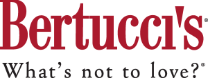 Bertucci’s with slogan Logo Vector