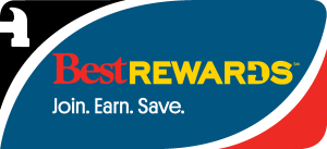 Best Rewards Logo Vector