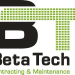 Beta Tech Contracting & Maintenance Logo Vector