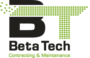 Beta Tech Contracting & Maintenance Logo Vector