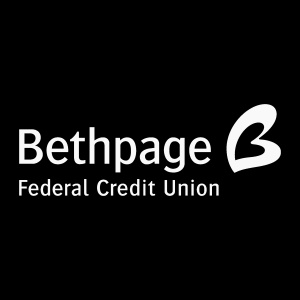 Bethpage Federal Credit Union white Logo Vector