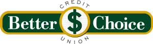 Better Choice Credit Union Logo Vector