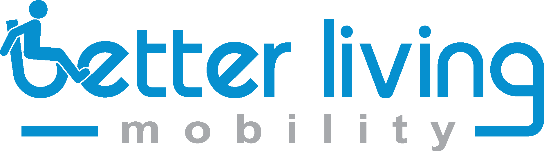 Better Living Mobility Logo Vector