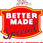 Better Made Potato Chips Logo Vector