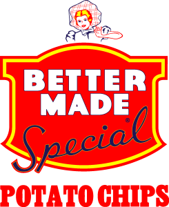 Better Made Potato Chips Logo Vector