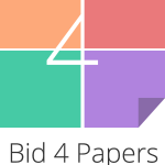 Bid4Papers Logo Vector