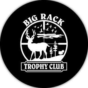 Big Rack Trophy Club Logo Vector